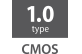 Ikona CMOS vrste 1,0